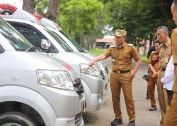 Pastikan Kelancaran Arus Mudik, Pemkab Lampung Barat Siagakan Puluhan Ambulans
