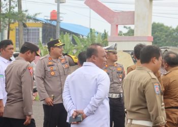 Lapangan Expo Kalianda Disiapkan Sebagai Pos Pelayanan Mudik Lebaran 2025
