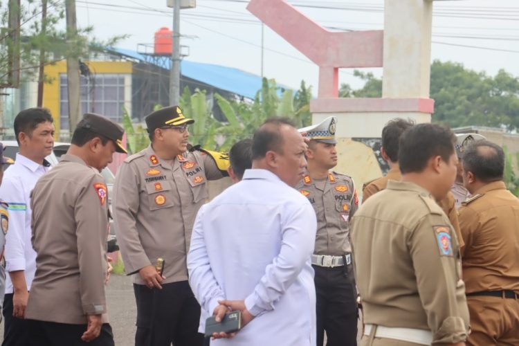 Lapangan Expo Kalianda Disiapkan Sebagai Pos Pelayanan Mudik Lebaran 2025