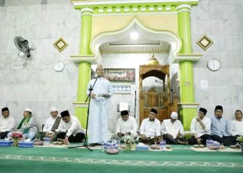 Safari Ramadan Pemkab Lampung Selatan: Dengarkan Aspirasi Warga di Masjid Nurul Amal