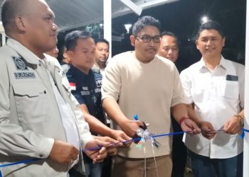 GM ASDP Bakauheni dan Kapolres Lampung Selatan Resmikan Pos Pantau Angleb 2025 untuk Kelancaran Arus Mudik