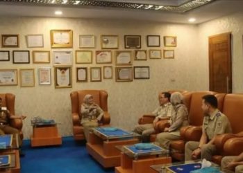 Bupati Lampung Utara dan ATR/BPN Bahas Percepatan Sertifikasi Tanah