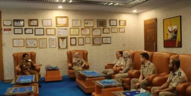 Bupati Lampung Utara dan ATR/BPN Bahas Percepatan Sertifikasi Tanah