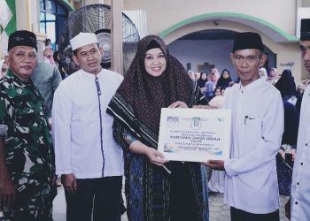 Pemkab Pringsewu Salurkan Bantuan untuk Masjid, Mushola, dan Warga di Kecamatan Pagelaran