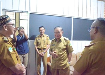 Bupati dan Wabup Tanggamus Gelar Sidak, Pastikan Kedisiplinan Pegawai Selama Ramadan