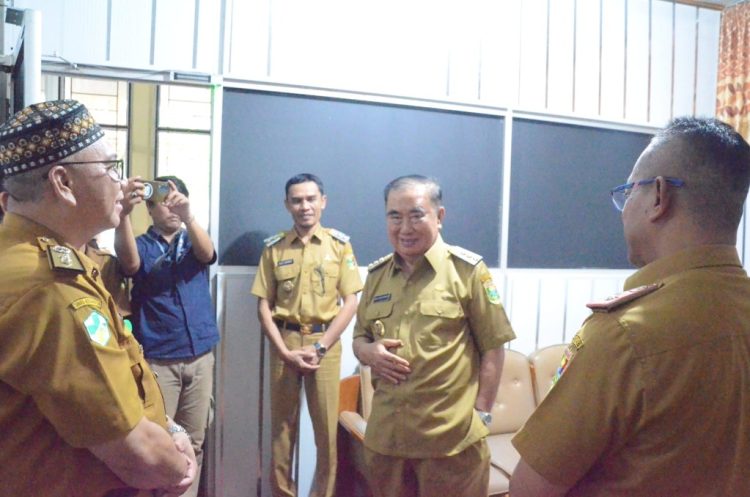 Bupati dan Wabup Tanggamus Gelar Sidak, Pastikan Kedisiplinan Pegawai Selama Ramadan