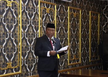 Wabup Lampung Tengah Lantik Drs. Rusmadi sebagai Pj Sekda: Dorong Efektivitas Pemerintahan