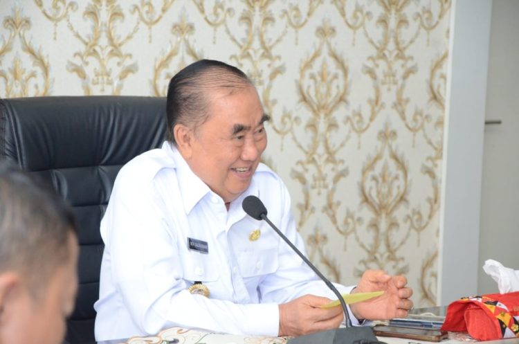 Pemkab Tanggamus Jajaki Kerja Sama dengan GreenBlue Korsel untuk Pengembangan Daerah