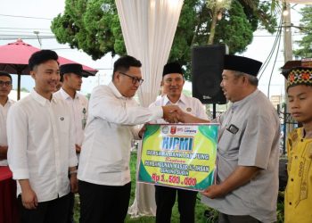 Bupati Lampung Barat Borong Takjil UMKM di Gebyar Ramadan Taman Kota