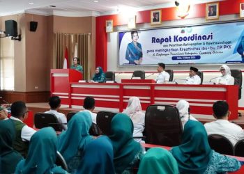TP PKK Lampung Selatan Gelar Rakor Perdana, Zita Anjani Dorong Inovasi dan Kolaborasi