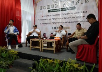 Bupati Lampung Barat Dorong Pengusaha Muda untuk Berinovasi dan Beradaptasi