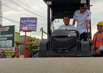 Gubernur Lampung dan Bupati Pringsewu Resmikan Pembangunan Jalan, Dorong Pertumbuhan Ekonomi