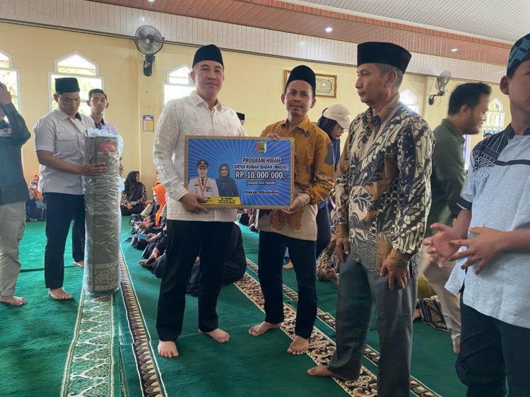 Bupati Dendi Ramadhona Silaturahmi Ramadan di Kedondong, Ajak Masyarakat Jaga Kebersamaan