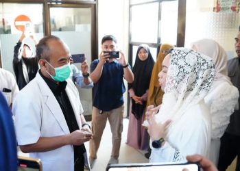 Bayi Terlantar di Kalianda Dapat Orang Tua Asuh, Ketua TP PKK Lampung Selatan Ambil Peran