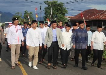 Bupati Lampung Barat Desak Pemprov Tindaklanjuti Jalan Rusak yang Sempat Viral