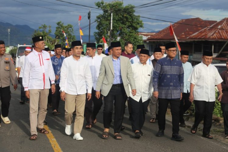 Bupati Lampung Barat Desak Pemprov Tindaklanjuti Jalan Rusak yang Sempat Viral