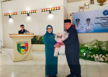 Bupati Tanggamus Lantik Pengurus TP-PKK 2025-2030, Dorong Inovasi dan Pemberdayaan Perempuan