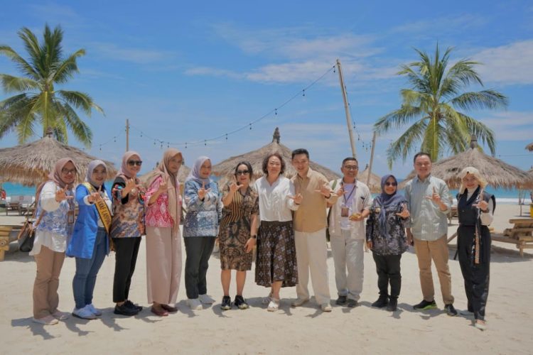 Zita Anjani Canangkan 100 Destinasi Wisata di Lampung Selatan, Siap Jadi Ikon Pariwisata Nasional