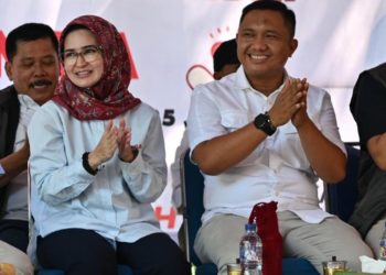 Nanda Indira – Antonius M. Ali Siap Mengabdi untuk Kemajuan Pesawaran