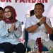 Nanda Indira – Antonius M. Ali Siap Mengabdi untuk Kemajuan Pesawaran