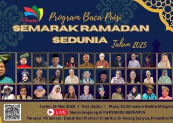 Rayakan Ramadan dengan Puisi, 10 Negara Berpartisipasi dalam “Semarak Ramadan Sedunia 2025”