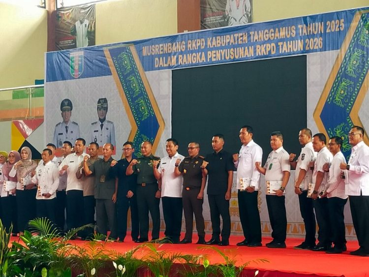 Pemkab Tanggamus Prioritaskan Infrastruktur dalam Musrenbang RKPD 2026
