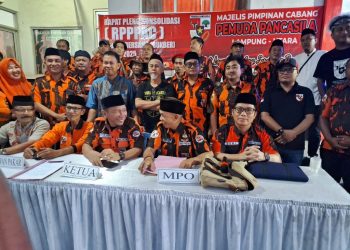 Pemuda Pancasila Lampung Utara Laksanakan RPPPAC dan Buka Puasa Bersama, Perkuat Struktur Organisasi