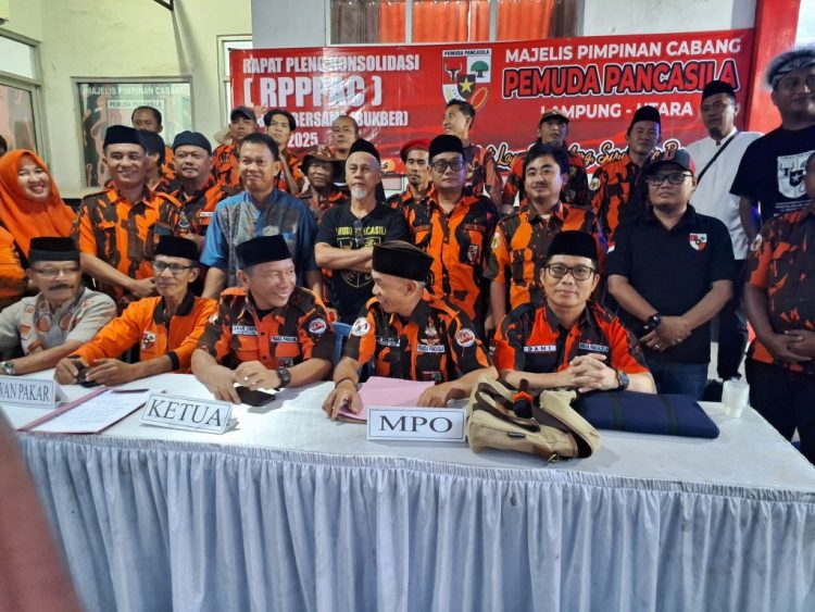 Pemuda Pancasila Lampung Utara Laksanakan RPPPAC dan Buka Puasa Bersama, Perkuat Struktur Organisasi