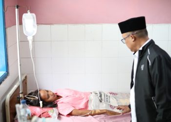 Bupati Ardito Wijaya Tinjau Puskesmas Seputih Surabaya, Pastikan Layanan Kesehatan Optimal