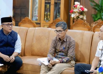 Bupati Lampung Tengah Terima KPPN Metro, Bahas Efektivitas Pengelolaan Anggaran dan Dukungan UMKM