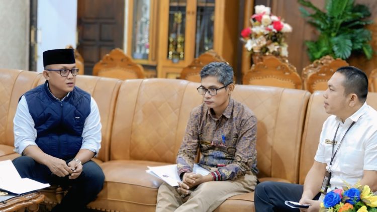 Bupati Lampung Tengah Terima KPPN Metro, Bahas Efektivitas Pengelolaan Anggaran dan Dukungan UMKM