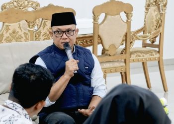 Bupati Ardito Wijaya Sambut PGRI, Bahas Penguatan Pendidikan di Lampung Tengah