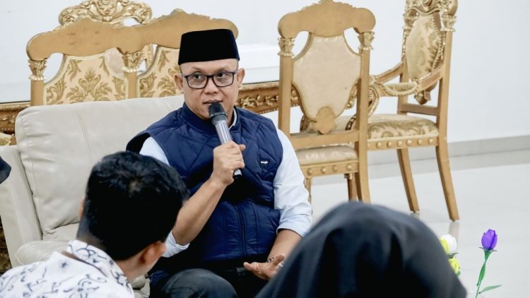 Bupati Ardito Wijaya Sambut PGRI, Bahas Penguatan Pendidikan di Lampung Tengah