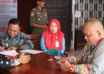 Wabup Lampung Barat Lakukan Sidak, Temukan Pegawai Absen Saat Jam Kerja