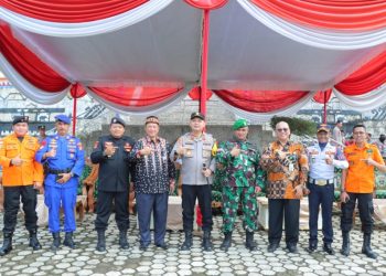 Polres Tanggamus Siap Amankan Mudik Lebaran, Gelar Apel Operasi Ketupat Krakatau 2025
