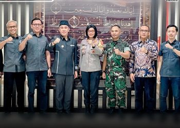 Dukung Pengawasan PSU, Bawaslu Pesawaran dan Pemkab Resmi Teken NPHD