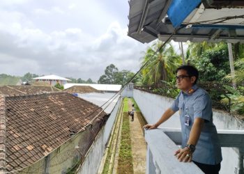 Kalapas Kalianda Cek Sarana Keamanan Jelang Hari Raya