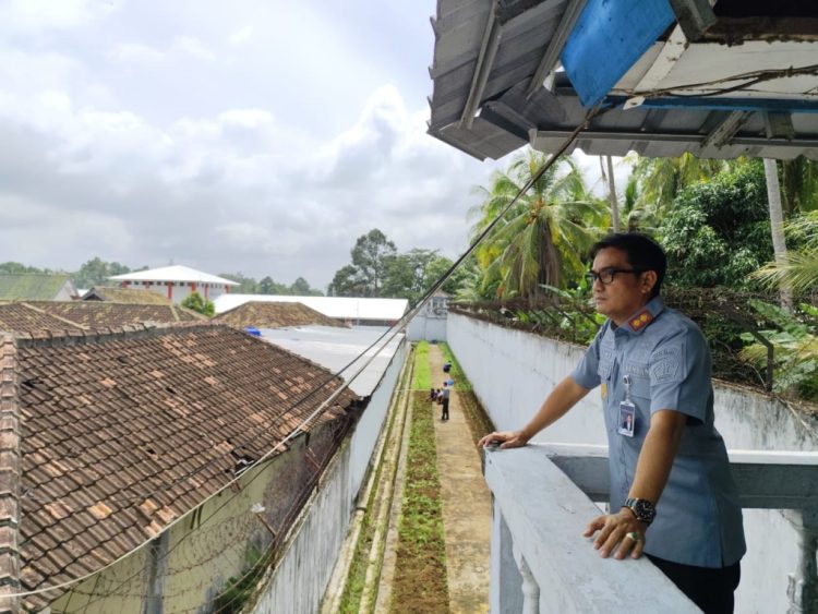 Kalapas Kalianda Cek Sarana Keamanan Jelang Hari Raya