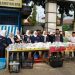 Forum Karateka Bersatu dan Pendaki Nafas Tua Lampura Berbagi Takjil, Wujud Kepedulian di Bulan Ramadan