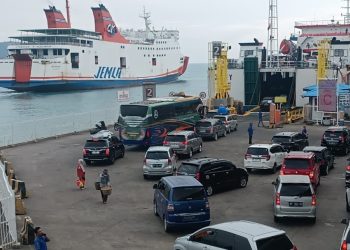 H-4 Lebaran, Jumlah Pemudik di Pelabuhan Bakauheni Menurun