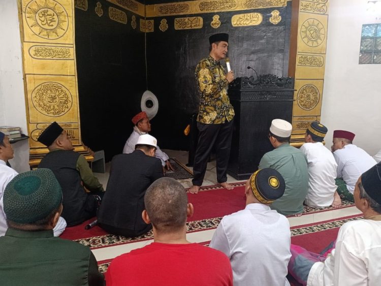 Lapas Kalianda Sosialisasikan Aturan Kunjungan Idul Fitri, Warga Binaan Diminta Patuhi Prosedur