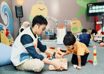 ASDP Hadirkan Ruang Bermain Anak di Pelabuhan, Bikin Mudik Lebih Nyaman!