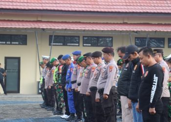 Patroli Gabungan di Lampung Selatan Amankan Malam Takbir