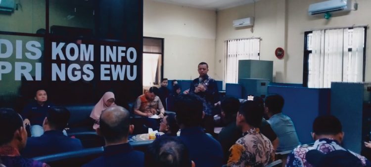 Bupati Pringsewu: Kominfo dan OPD Harus Responsif Tangani Keluhan di Medsos