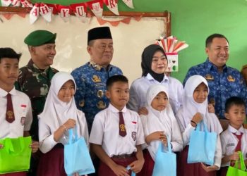 Pemkab Pesawaran Luncurkan Program Makanan Bergizi Gratis, Dukung Kesehatan Siswa