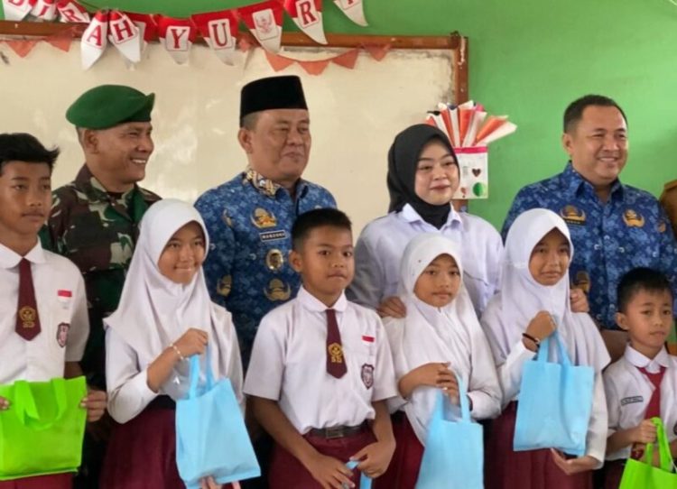 Pemkab Pesawaran Luncurkan Program Makanan Bergizi Gratis, Dukung Kesehatan Siswa