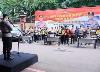 Satgas Humas Operasi Ketupat 2025 Resmi Digelar, Pastikan Mudik Lebaran Aman dan Nyaman