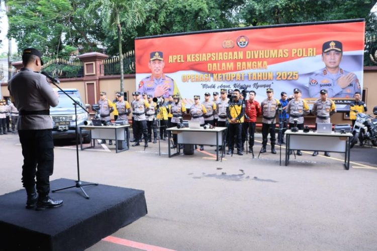 Satgas Humas Operasi Ketupat 2025 Resmi Digelar, Pastikan Mudik Lebaran Aman dan Nyaman