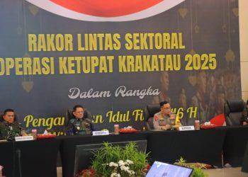 Polda Lampung Gelar Rakor Lintas Sektoral untuk Pengamanan Idul Fitri 1446 H