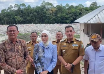 Wakil Ketua Komisi XII DPR RI Tinjau TPA Gedong, Tekankan Solusi Berkelanjutan